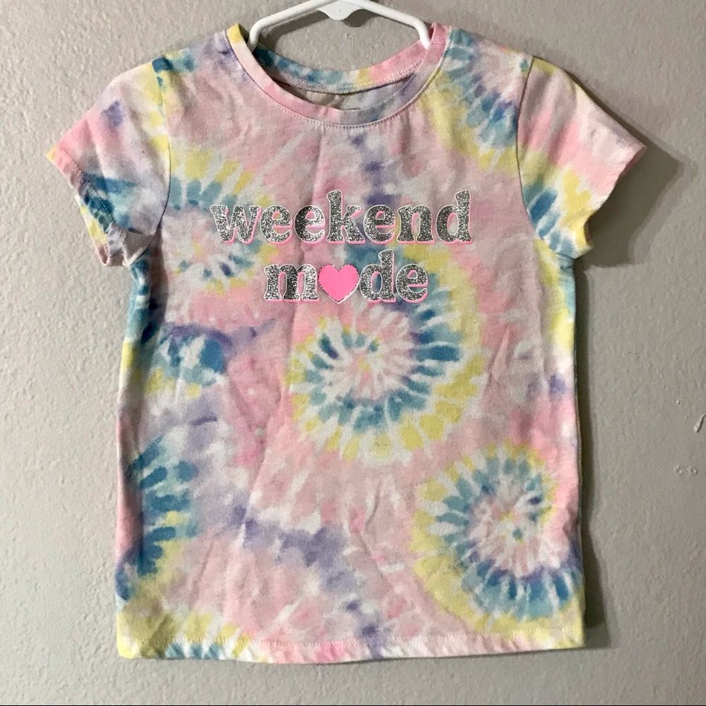 Garanimals Toddler Girls Short Sleeve Top